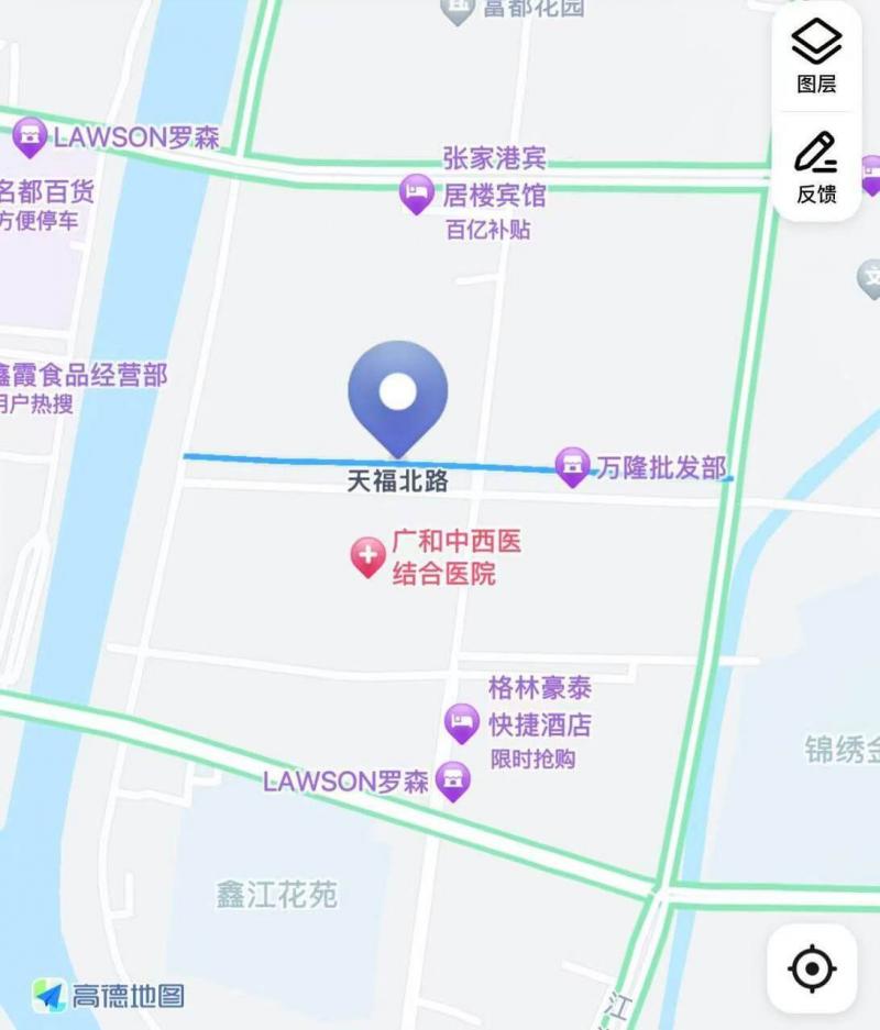 苏州 张家港 天福北路下午3点